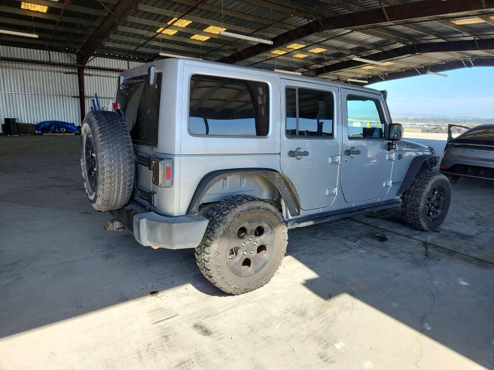 Продаж на аукціоні авто 2015 Jeep Wrangler Unlimited, vin: 1C4HJWEG4FL660803, номер лоту: 85636445