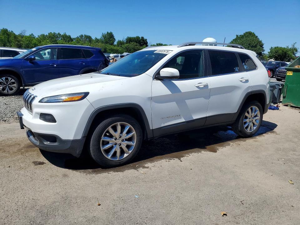 55652676 :رقم المزاد ، 1C4PJMDS3HW544631 vin ، 2017 Jeep Cherokee مزاد بيع