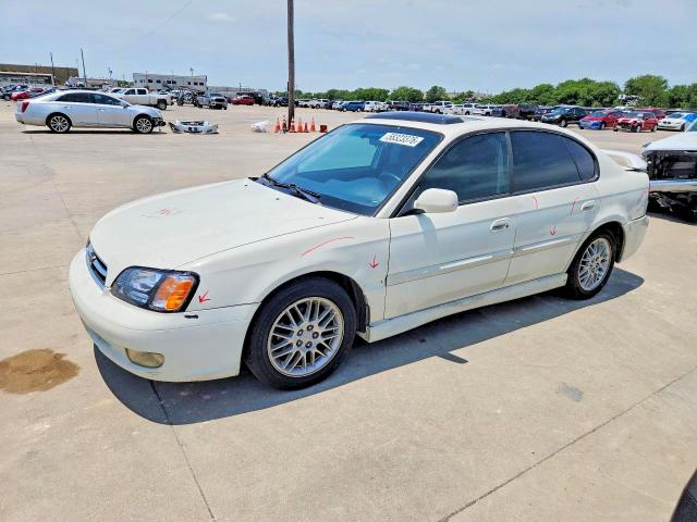 2000 Subaru Legacy მანქანა იყიდება აუქციონზე, vin: 4S3BE645XY6210195, აუქციონის ნომერი: 58323376