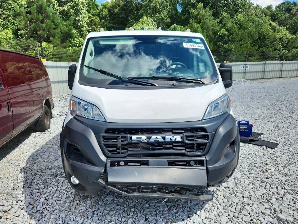 57693166 :رقم المزاد ، 3C6LRVAG5SE540165 vin ، 2025 Ram Promaster 1500 مزاد بيع