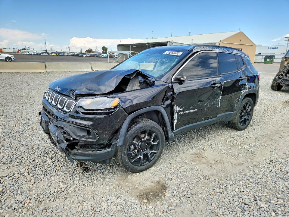 Продажа на аукционе авто 2022 Jeep Compass, vin: 3C4NJDFB0NT130258, номер лота: 58583686