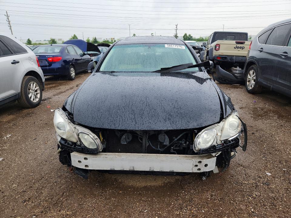 2008 Lexus Gs მანქანა იყიდება აუქციონზე, vin: JTHBE96SX80036828, აუქციონის ნომერი: 58617576