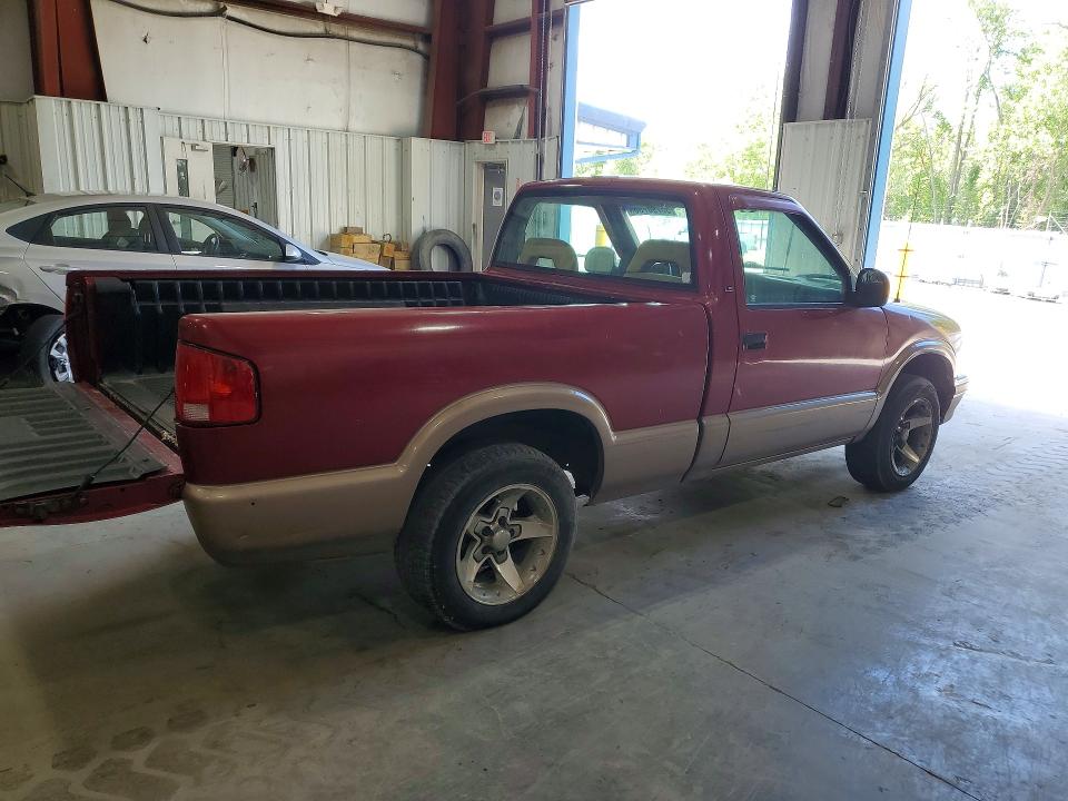 Aukcja sprzedaży 1996 Chevrolet S10, vin: 1GCCS14XXT8181344, numer aukcji: 55790756