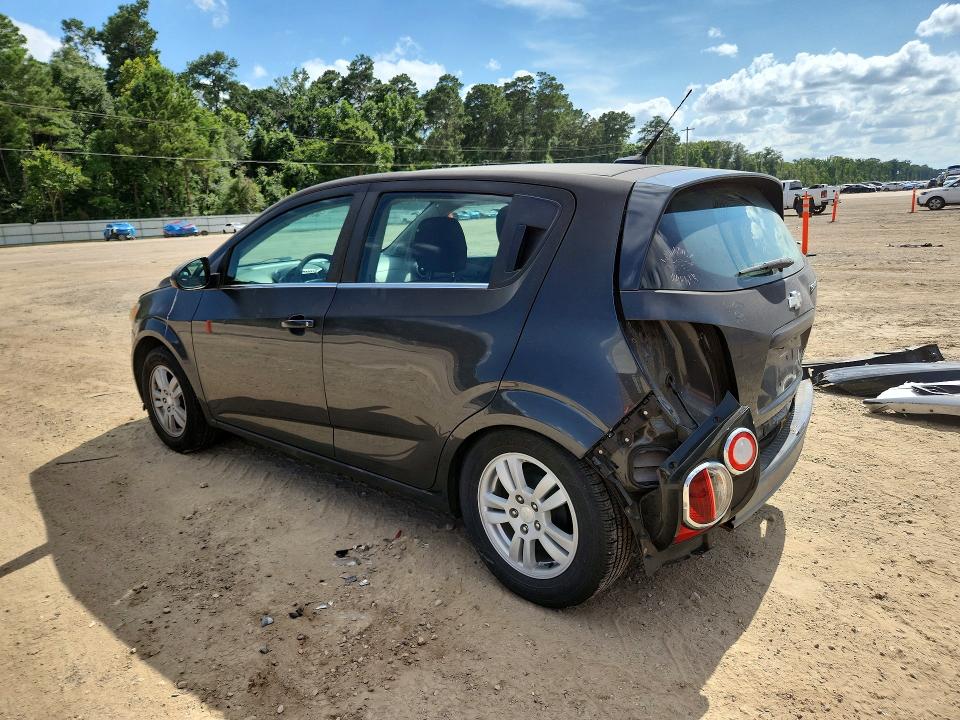 Продаж на аукціоні авто 2014 Chevrolet Sonic, vin: 1G1JC6SH1E4162648, номер лоту: 58728236