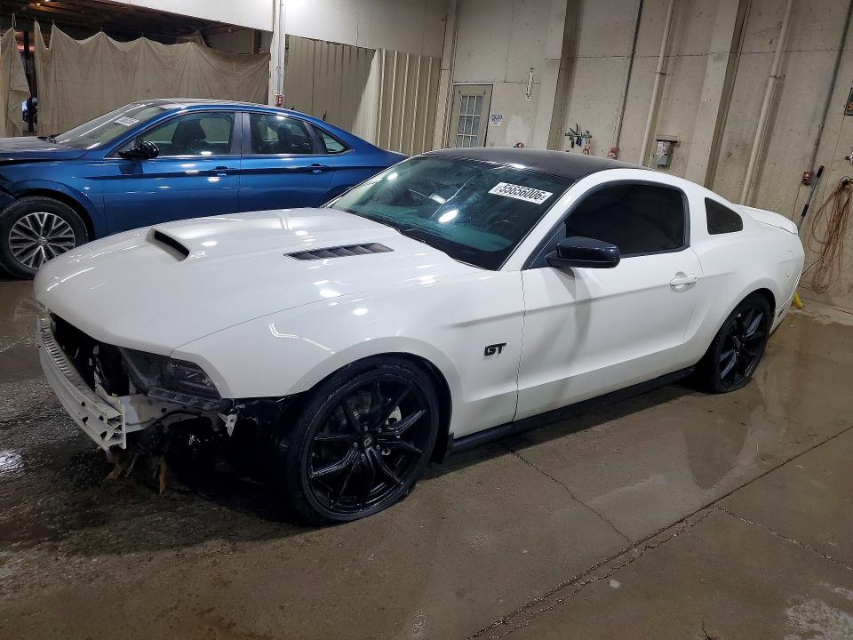 Продажа на аукционе авто 2010 Ford Mustang, vin: 1ZVBP8CH0A5119057, номер лота: 55656006