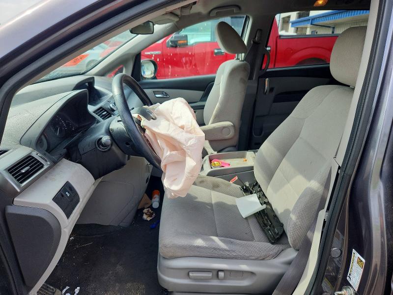 58807776 :رقم المزاد ، 5FNRL5H20GB092577 vin ، 2016 Honda Odyssey مزاد بيع