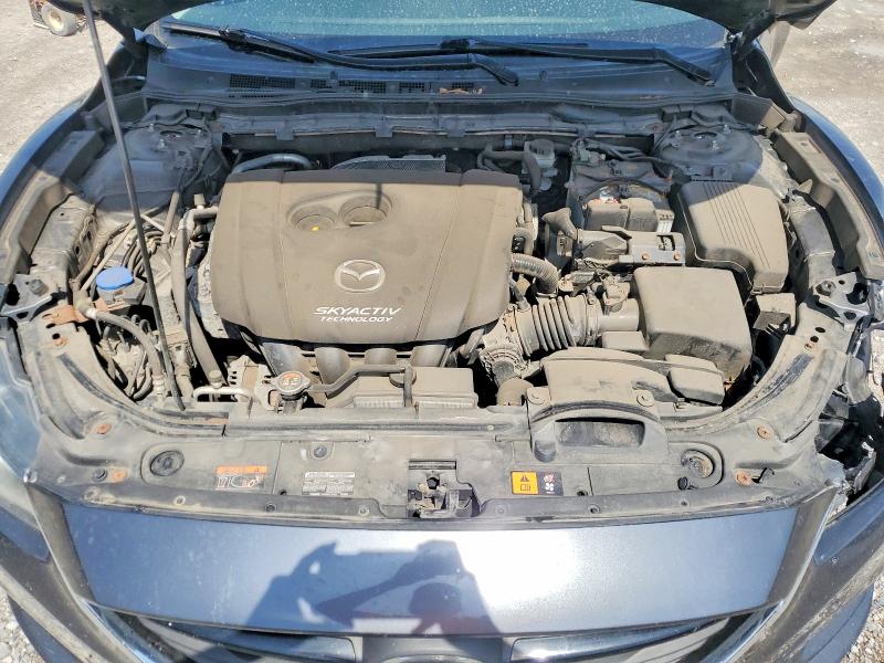 Продажа на аукционе авто 2014 Mazda 6, vin: JM1GJ1W64E1141510, номер лота: 56424656