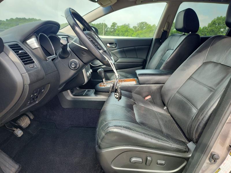 2011 Nissan Murano მანქანა იყიდება აუქციონზე, vin: JN8AZ1MU4BW067766, აუქციონის ნომერი: 58991146