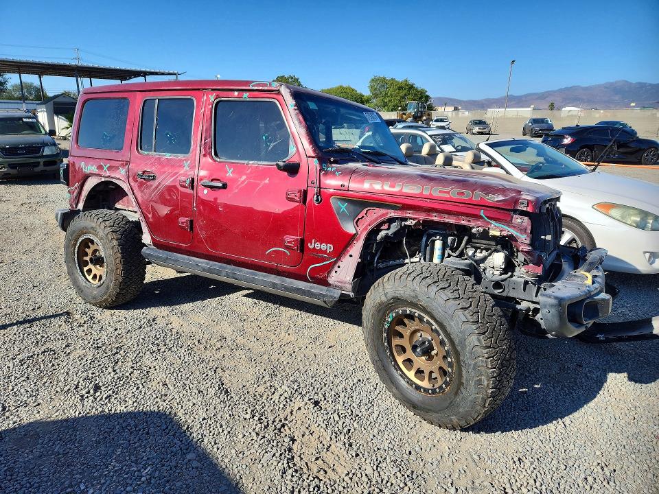 Продажа на аукционе авто 2022 Jeep Wrangler Unlimited, vin: 1C4HJXFG6NW150454, номер лота: 57938026