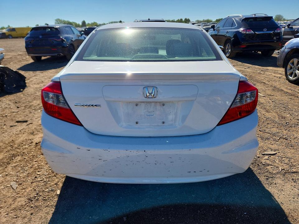 Продаж на аукціоні авто 2012 Honda Civic, vin: 2HGFB2F63CH527298, номер лоту: 57821406