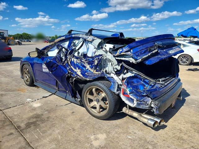 56545276 :رقم المزاد ، JF1VBAH67R9810271 vin ، 2024 Subaru Wrx مزاد بيع