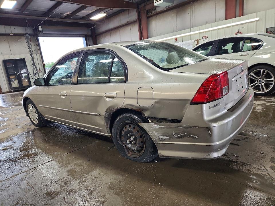 Aukcja sprzedaży 2004 Honda Civic, vin: 2HGES16564H636482, numer aukcji: 58153546