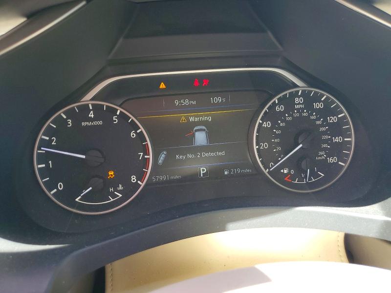 Продажа на аукционе авто 2016 Nissan Murano, vin: 5N1AZ2MHXGN114165, номер лота: 56297556