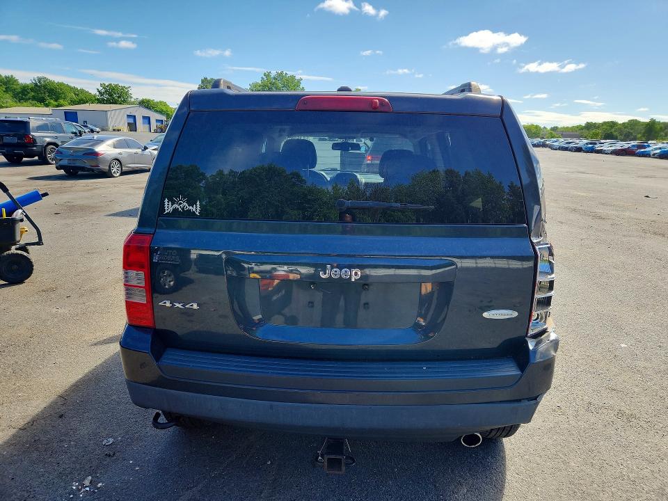 56462896 :رقم المزاد ، 1C4NJRFB8ED687647 vin ، 2014 Jeep Patriot مزاد بيع