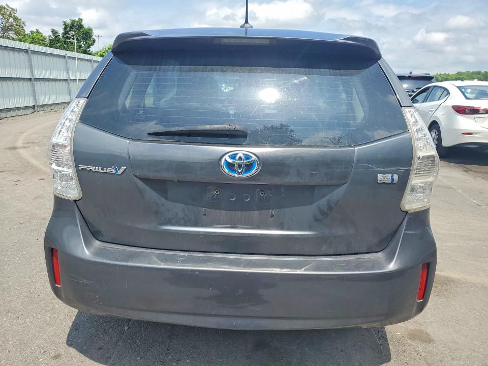 2012 Toyota Prius V მანქანა იყიდება აუქციონზე, vin: JTDZN3EU2C3152032, აუქციონის ნომერი: 56874636