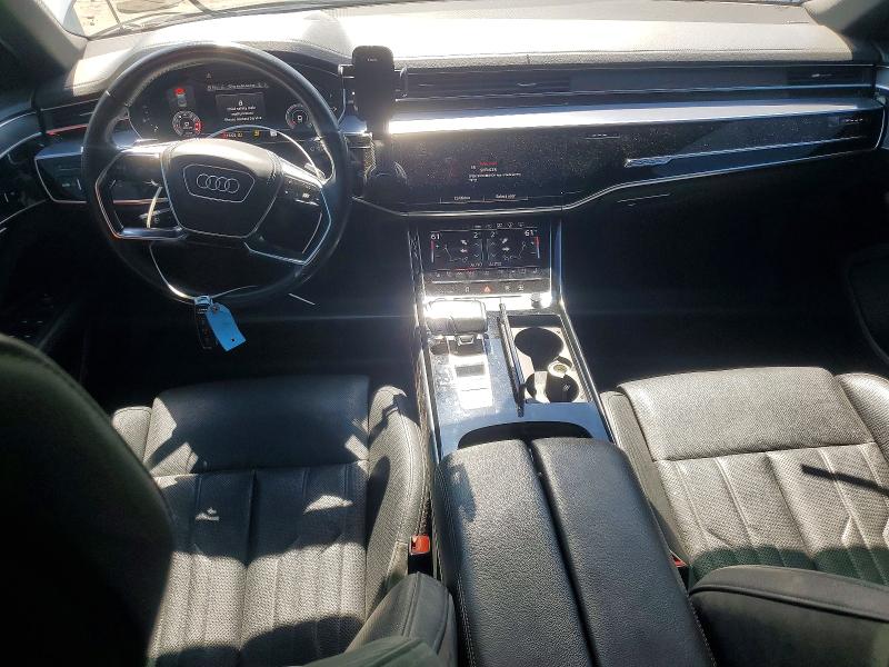 55940786 :رقم المزاد ، WAU8DAF89MN021980 vin ، 2021 Audi A8 مزاد بيع