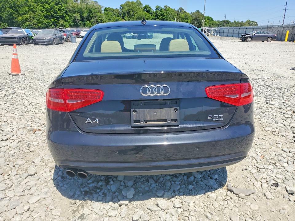 2013 Audi A4 მანქანა იყიდება აუქციონზე, vin: WAUFFAFL4DN018233, აუქციონის ნომერი: 55332456