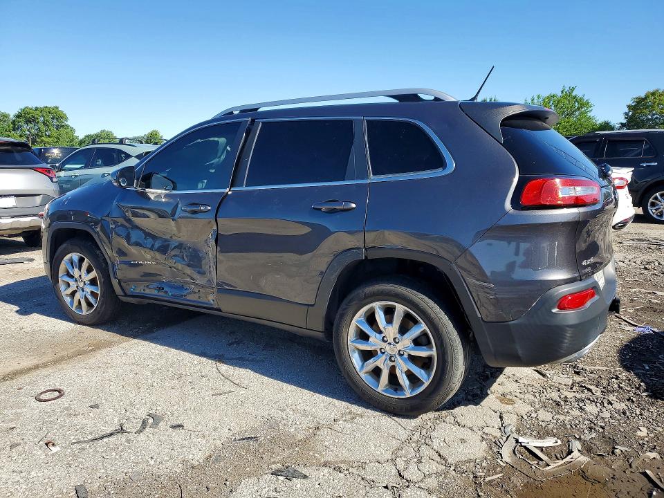 57261776 :رقم المزاد ، 1C4PJMDSXFW599767 vin ، 2015 Jeep Cherokee مزاد بيع