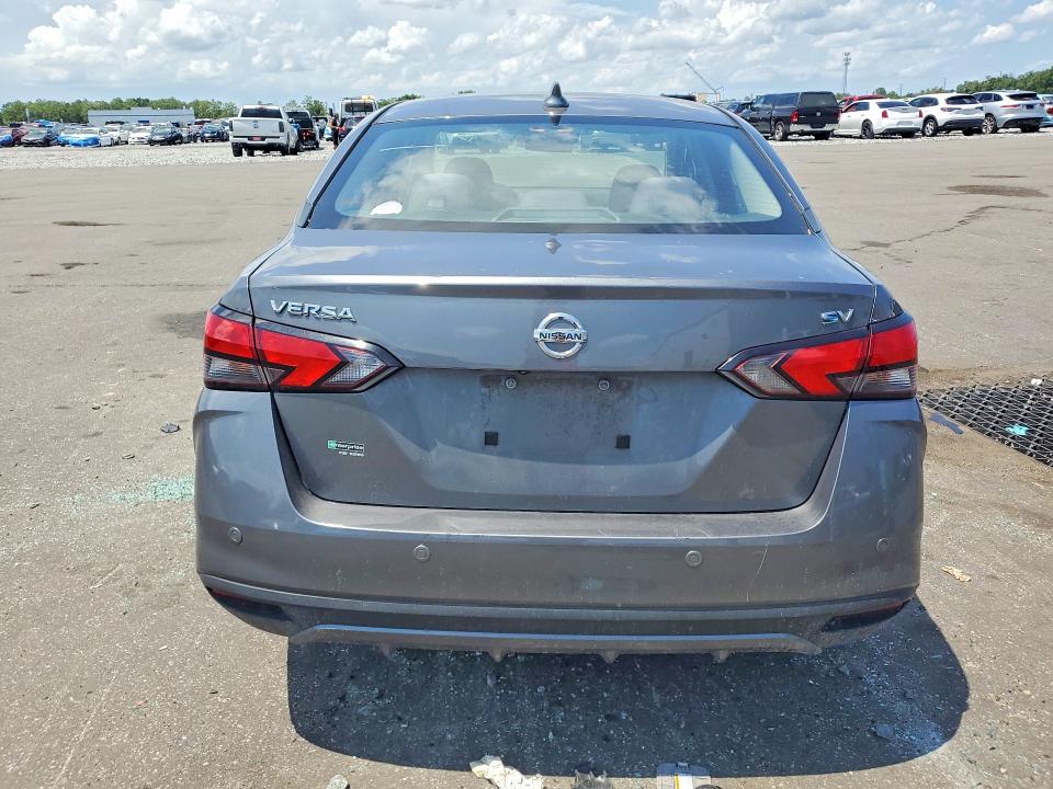 58191766 :رقم المزاد ، 3N1CN8EVXML891654 vin ، 2021 Nissan Versa Sv مزاد بيع