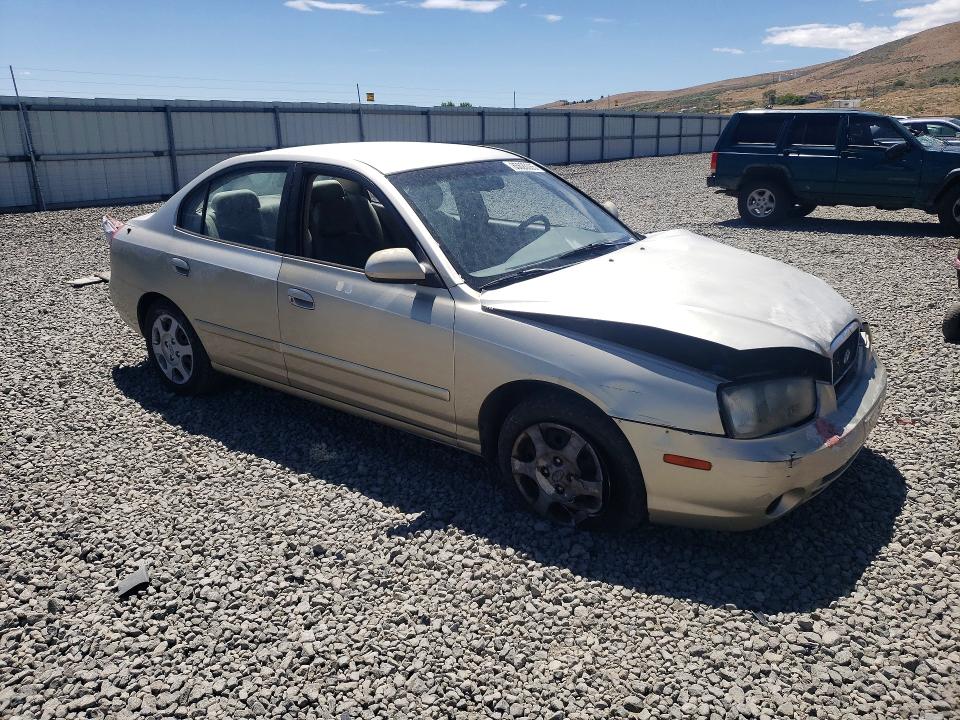 Aukcja sprzedaży 2001 Hyundai Elantra, vin: KMHDN45D81U091224, numer aukcji: 85626385