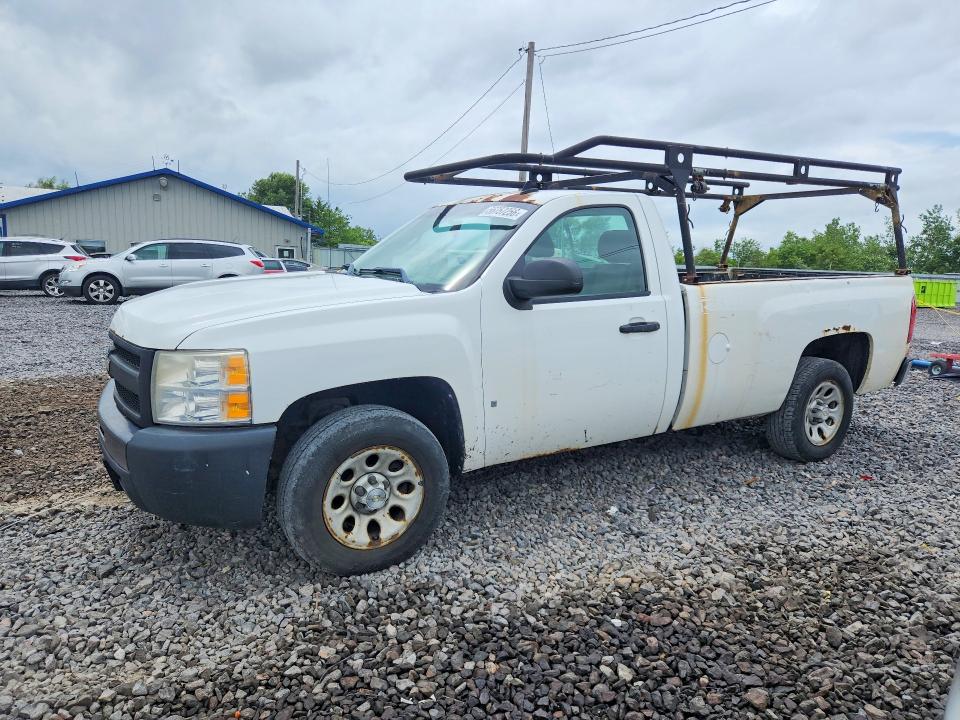 56757256 :رقم المزاد ، 1GCEC14C39Z210429 vin ، 2009 Chevrolet Silverado مزاد بيع