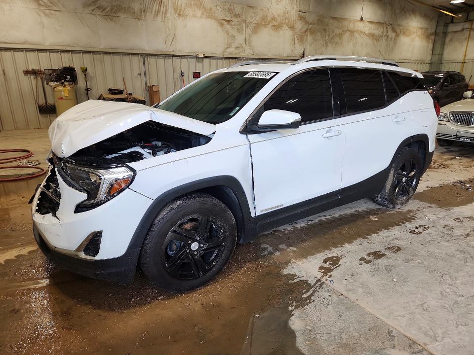 Продаж на аукціоні авто 2019 Gmc Terrain, vin: 3GKALPEV2KL266199, номер лоту: 56992686
