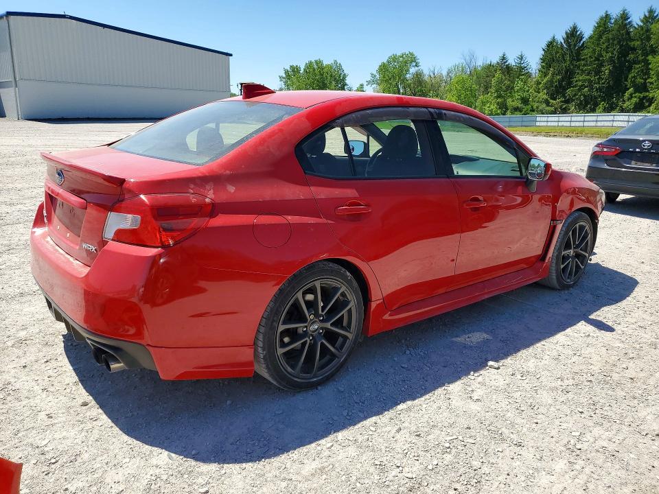 Продажа на аукционе авто 2018 Subaru Wrx, vin: JF1VA1F61J9828002, номер лота: 55425706