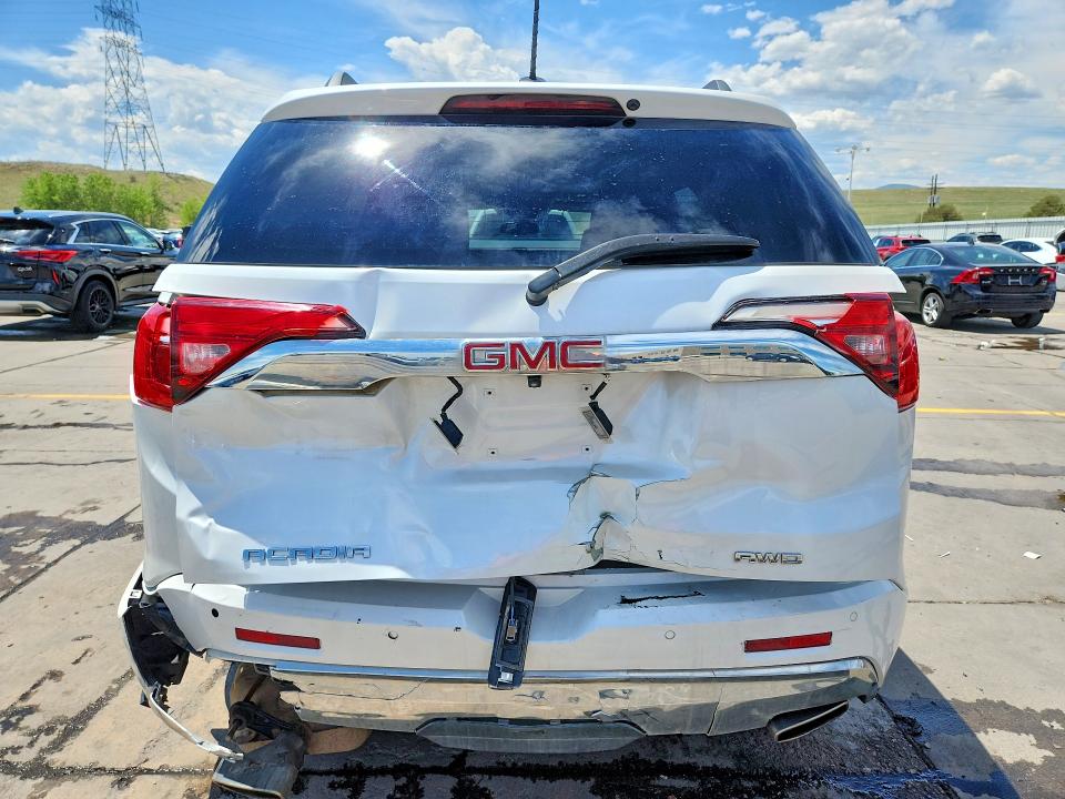 2018 Gmc Acadia მანქანა იყიდება აუქციონზე, vin: 1GKKNXLS8JZ181513, აუქციონის ნომერი: 56151806