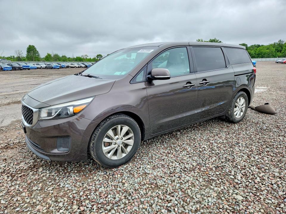 Продажа на аукционе авто 2018 Kia Sedona, vin: KNDMB5C16J6348607, номер лота: 58522006