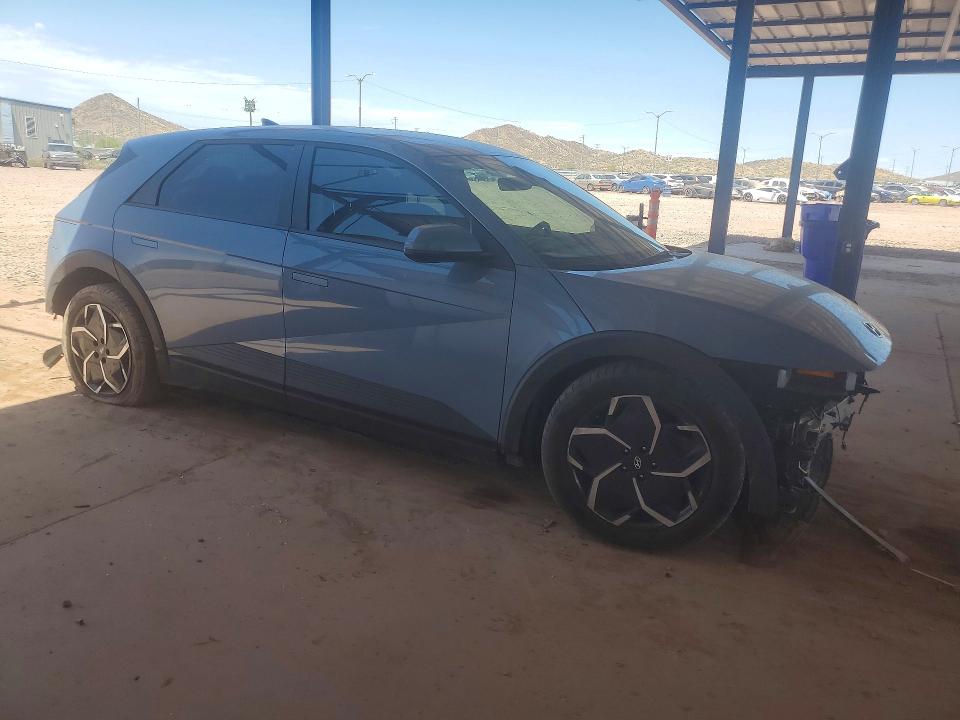 58825216 :رقم المزاد ، KM8KNDDF6RU266463 vin ، 2024 Hyundai Ioniq 5 مزاد بيع