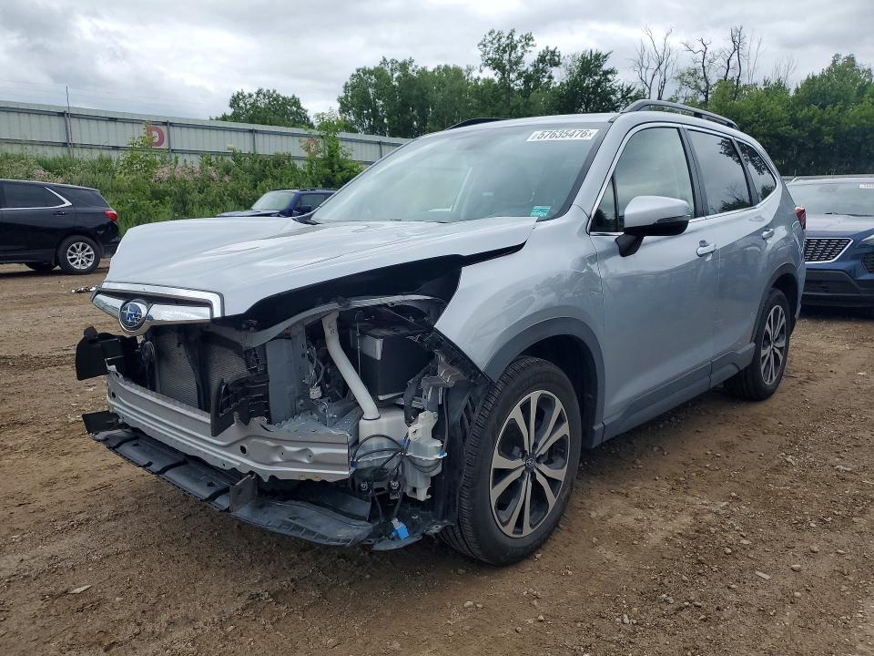 Auction sale of the 2021 Subaru Forester, vin: JF2SKAUC8MH560886, lot number: 57635476