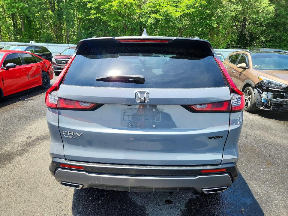 57615916 :رقم المزاد ، 7FARS5H89RE032022 vin ، 2024 Honda Cr-v مزاد بيع