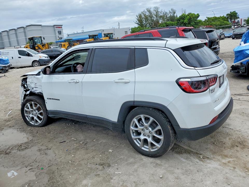 Продажа на аукционе авто 2024 Jeep Compass, vin: 3C4NJDFN9RT602442, номер лота: 55162906