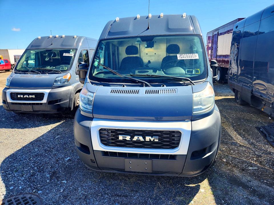 Продаж на аукціоні авто 2020 Ram Promaster 3500, vin: 3C6URVJG7LE128707, номер лоту: 54969956