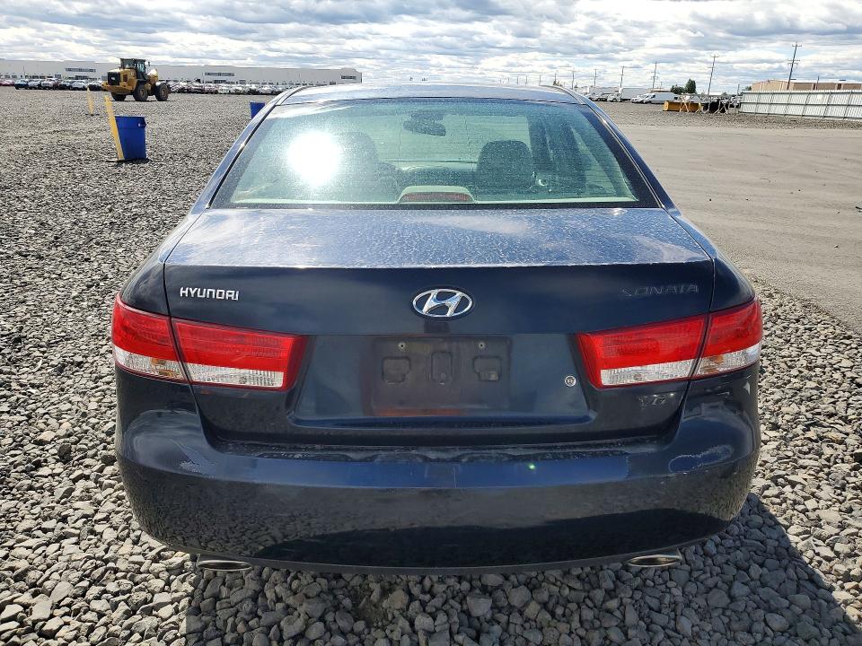 Продаж на аукціоні авто 2006 Hyundai Sonata, vin: 5NPEU46F36H125373, номер лоту: 57168796
