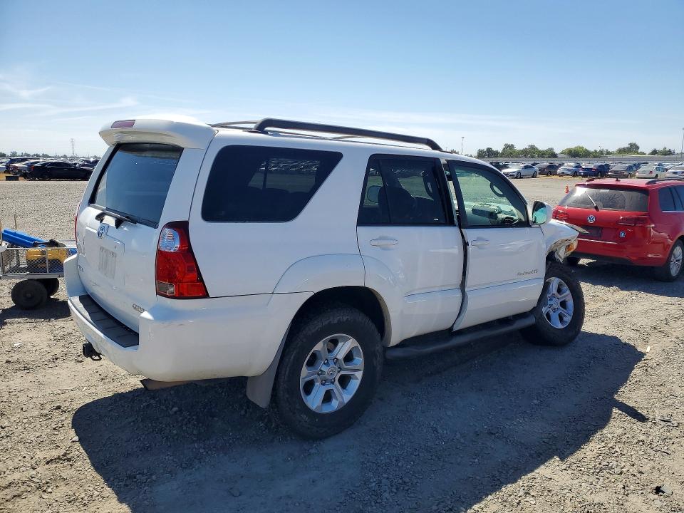 2008 Toyota 4runner მანქანა იყიდება აუქციონზე, vin: JTEBU14R780129274, აუქციონის ნომერი: 55472666