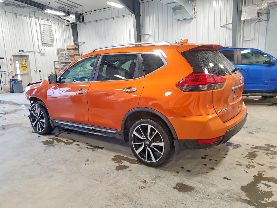 Продажа на аукционе авто 2017 Nissan Rogue, vin: 5N1AT2MV3HC765934, номер лота: 57736406