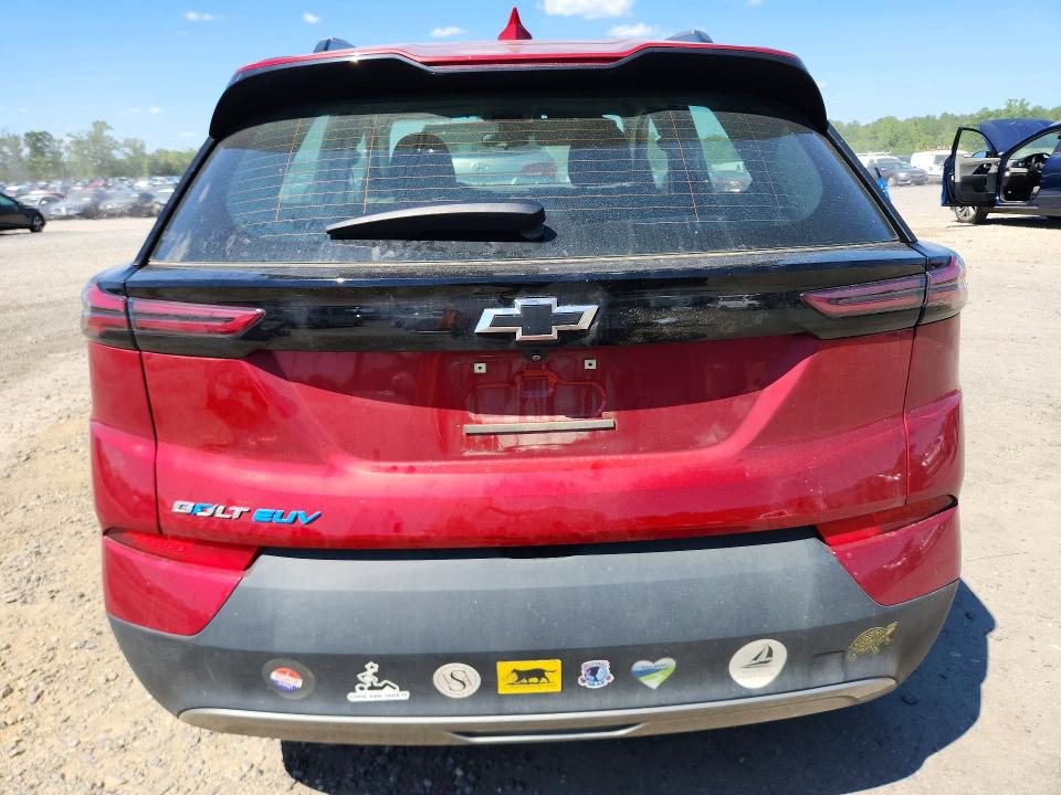 55737466 :رقم المزاد ، 1G1FY6S07P4189471 vin ، 2023 Chevrolet Bolt Euv مزاد بيع