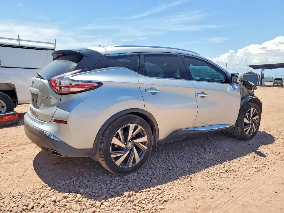Продаж на аукціоні авто 2015 Nissan Murano, vin: 5N1AZ2MG1FN227122, номер лоту: 57400666