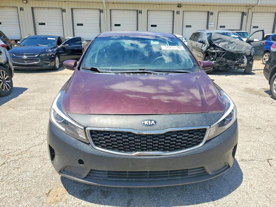 2017 Kia Forte მანქანა იყიდება აუქციონზე, vin: 3KPFK4A77HE064269, აუქციონის ნომერი: 58251186