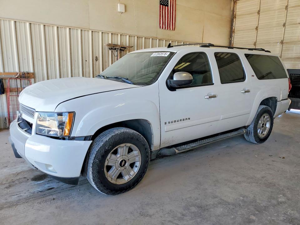 Продаж на аукціоні авто 2007 Chevrolet Suburban, vin: 3GNFK16357G285237, номер лоту: 57363976