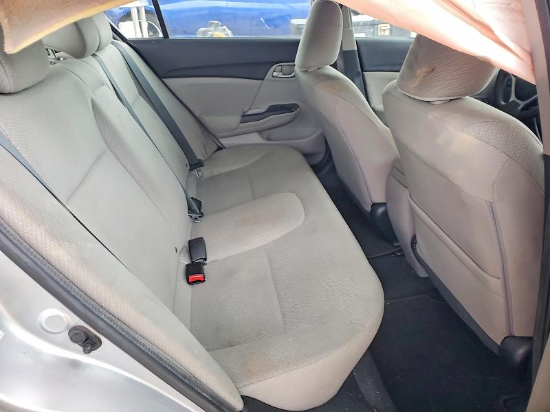 2013 Honda Civic მანქანა იყიდება აუქციონზე, vin: 19XFB2F52DE010187, აუქციონის ნომერი: 57707016