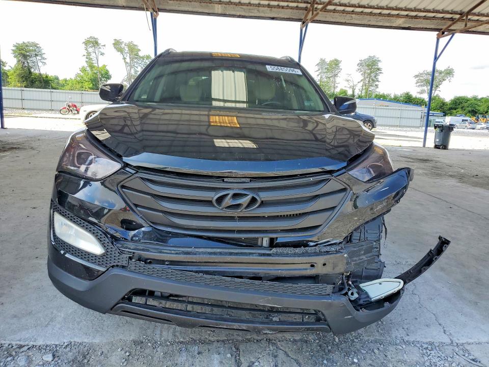 2013 Hyundai Santa Fe Sport მანქანა იყიდება აუქციონზე, vin: 5XYZU3LA7DG081659, აუქციონის ნომერი: 55885596