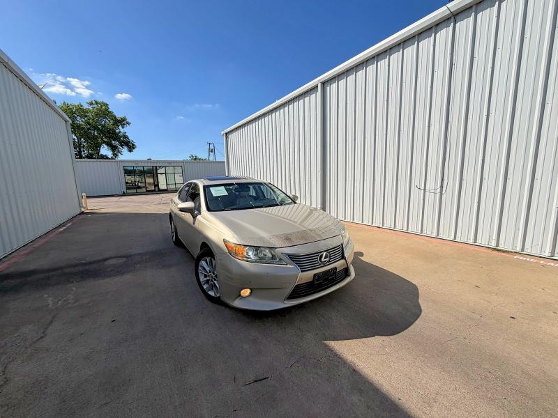 Продажа на аукционе авто 2013 Lexus Es, vin: JTHBW1GG3D2036774, номер лота: 55475786