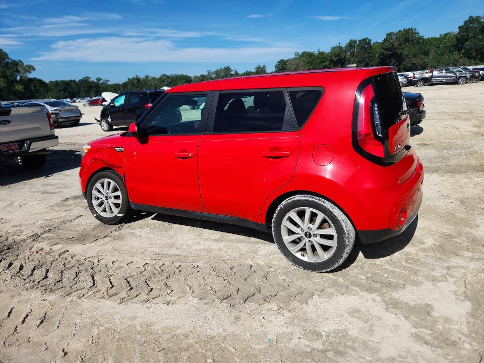 Продаж на аукціоні авто 2018 Kia Soul, vin: KNDJP3A59J7624092, номер лоту: 55623336