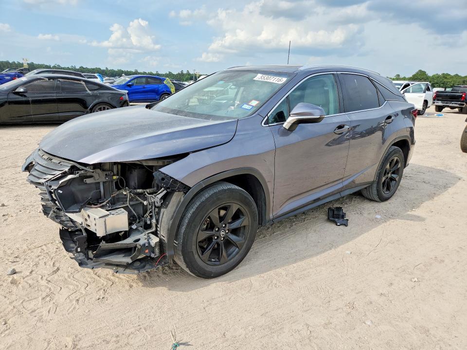 Продаж на аукціоні авто 2016 Lexus Rx, vin: 2T2ZZMCA0GC019569, номер лоту: 55307116