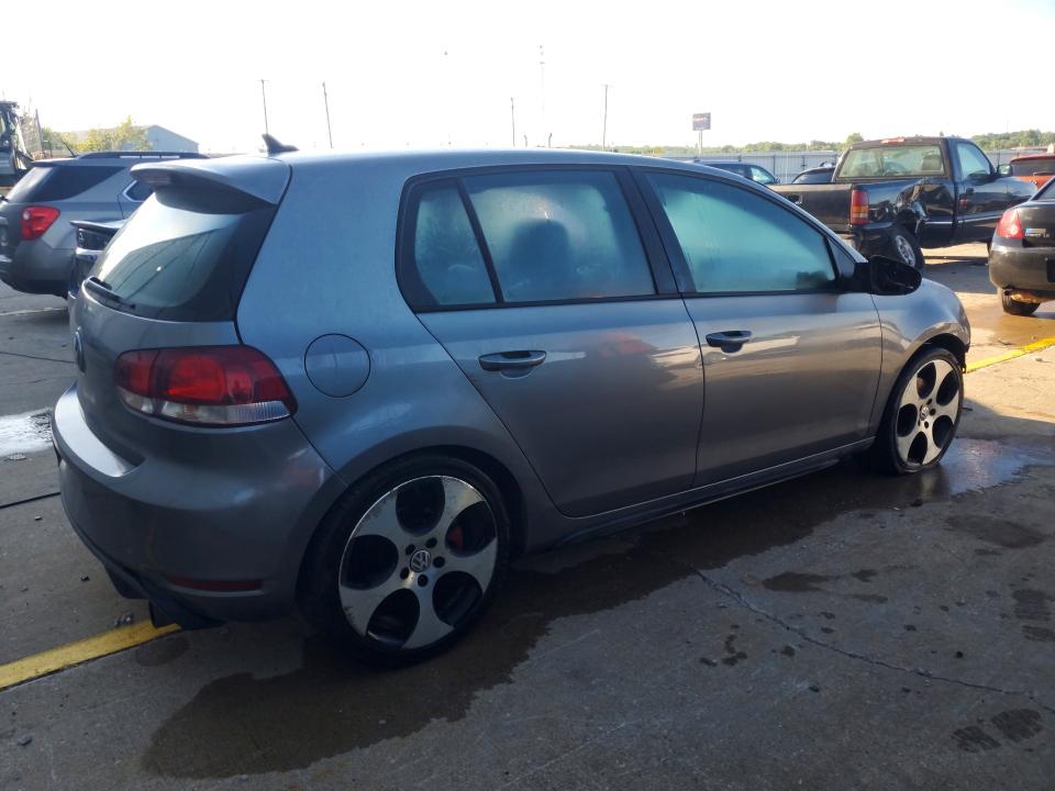 57892136 :رقم المزاد ، WVWHD7AJ3AW208671 vin ، 2010 Volkswagen Gti مزاد بيع