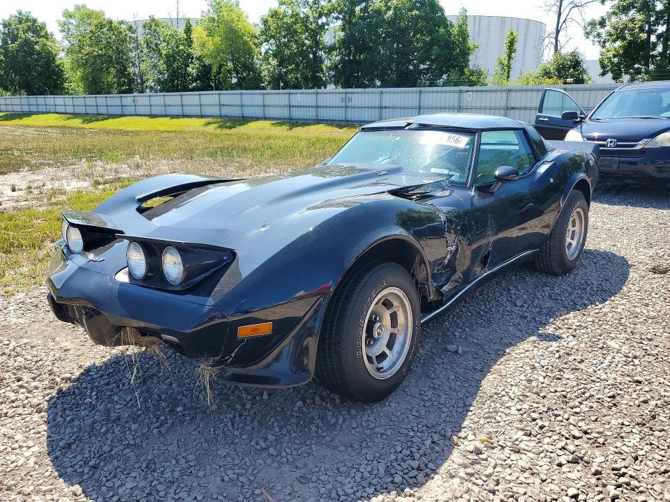 59141856 :رقم المزاد ، 1Z8749S438784 vin ، 1979 Chevrolet Corvette مزاد بيع