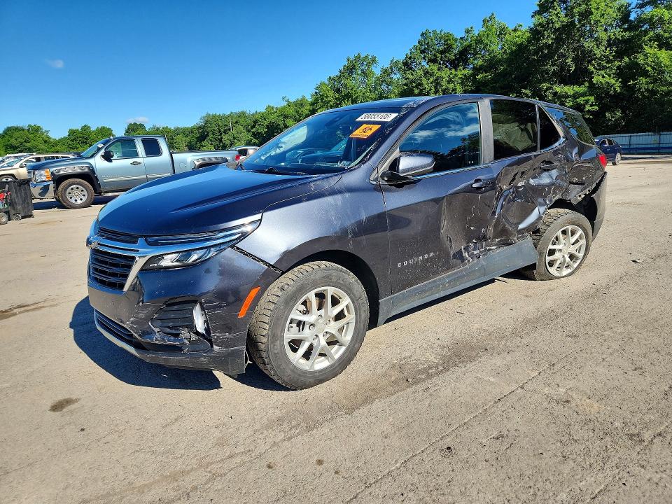58055106 :رقم المزاد ، 3GNAXUEV5NS207986 vin ، 2022 Chevrolet Equinox مزاد بيع