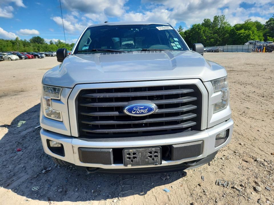 57299506 :رقم المزاد ، 1FTEW1EG7GFC48558 vin ، 2016 Ford F150 مزاد بيع